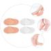 Lurrose Moisturizing Foot Care Socks 2 Pairs No Show Invisible Low Cut Boat Shoes Liner for Men & Women - 16.5x8.7 cm - Buy Online on GoSupps.com
