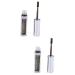 FOMIYES 2pcs Shimmer Eyeshadow Glitter Eye Makeup Pearlescent Eyeshadow Eye Shadow Shine Cosmetic