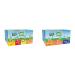 GoGo squeeZ Fruit Sauce Variety Pack Pineapple Passion Fruit Strawberry Pear Mango No Sugar & GoGo squeeZ Fruit Sauce Variety Pack Mango Guava Peach Blueberry No Sugar Added. 90g per pouch Variety Pack + FRUIT_SNACK 6384603