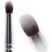 Nanshy Eyeshadow Brush Set 7 Professional Eye Make-up Brushes inc Blending Thin Liner Angled Eye Brow Flat Concelear - Cruelty- Free & Vegan - Black - Buy Online on GoSupps.com