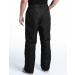 Kirkjub ur Skadi Men's Ski Pants - Snow & Water-Repellent Loose Fit Optimal Wind & Weather Protection - Black & Blue Size L - Buy Online on GoSupps.com