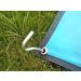 OK5STAR 9 Inch Galvanized Tent Stakes - 25 Pack Heavy Duty Steel Camping Pegs - Buy Online on GoSupps.com