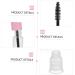 SOESFOUFU 15pcs Mascara Empty Tube Eyelash Bottle Transparent Mascara Tubes Empty Eyelash Tube Plastic - Buy Online on GoSupps.com