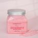 Strawberry Face & Body Scrub Exfoliating & Smoothing Sugar Scrub For Healthy Glow 450g