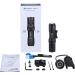 OLIGHT Odin Mini 1250 Lumens Compact Rechargeable Mlok Weaponlight | Remote Switch | 240m Beam Distance | Black - Buy Online on GoSupps.com