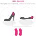 Shoe Essentials Set: Heel Guards, Ball of Foot Cushions, Anti Skid Pads - Women's Shoes - Buy Online on GoSupps.com