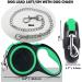 Retractable Dog Leash for Medium & Large Dogs - Etechydra Durable Anti-Bite Steel Chain 5m Pull-Out Nylon Strap Green - Buy Online on GoSupps.com