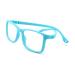 Guko Children's glasses Classic blue light filter computer glasses clear lens glasses anti-fading anti-eye fatigue with tr90 frame color 6