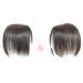 100% Remy Human Hair Clip-In Topper for Women | Seide Base 12-inch (30.5 cm) Light Brown Hairpiece for Thin & Gray Hair - Buy Online on GoSupps.com