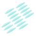 Didiseaon 45 Pairs Eyelash Lifting Pad Pink Tools Curling Iron Lift Pads for Eyelashes Lash Lifting Curler Eyelash Curler Lash Tools Lash Eye Pads Rods for Adhesive Strip Cosmetic