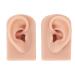 Ear Hole Exercise Model - Reusable Simulated Human Skin Silicone Dance Models for Medical Salons - Medium Color - Buy Online on GoSupps.com