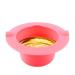 Foldable silicone wax warmer Liner |Wax bowl |Wax melting liner candlestick liner 400 ml of sewage silicone bowls reusable silicone inserts for wax melting accessories FOCCAR rose