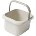 Bassin de bain de pieds portable offrant une exp rience massage pratique et relaxante pour les pieds fatigu s. Bassin pour le bain Seau pour Blanc 21.5 x 25 x 23.5 cm Blanc 1 unit (Lot de 1) - Buy Online on GoSupps.com