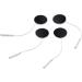 Buy Promed 32mm Self-Adhesive TENS Electrodes - Reusable 4 Pack with 2mm Plug for TENS/EMS Devices - Buy Online on GoSupps.com