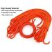 Beiruoyu Water Floating Lifesaving Rope 98.4FT - Outdoor Professional Throwing Rope for Swimming, Boating, Fishing - Rescue Lifeline with Bracelet/Hand Ring - Buy Online on GoSupps.com