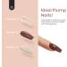Beetles Gel Nail Polish Kit with Light Starter Kit Classic Elegance 6 Colors Glitter Nude Brownails Neutral Pink Gel Polish Soak Off UV LED Nail Lamp Base Gel Top Coat DIY Home Manicure Gift Classic Elegance Starter Kit - Buy Online on GoSupps.com