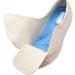 Wide Width WCXTY Closed Slippers for Adults with Edema, Arthritis, Swollen Feet - Orthopedic Fasciitis Therapy Shoes - Adjustable Bandage Design - Beige, Size 12 - Buy Online on GoSupps.com