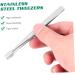 15-Piece Duck Beak Clip & Eyelash Extension Tweezers Set | Stainless Steel Coin Tongs & Philately Tools - Shop Internationally - Buy Online on GoSupps.com