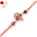 Ghasitaram Gifts Rakhi for Brother Rakhis Online - L-1 Ganesha Rakhi Single Rakhi Only