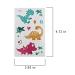 Luminous Dinosaur Temporary Tattoos for Kids - 160 Styles | Glow Dinosaur Decorations for Birthday Party | Boys and Girls 20 Sheets Dinosaur Tattoos Stickers - Buy Online on GoSupps.com