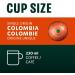 Starbucks By Nespresso Single Origin Columbia Coffee Pods Medium Roast Nespresso Vertuo Line Compatible Capsules 4 X 8 Coffee Pods 32 Count - Buy Online on GoSupps.com