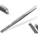 Exclusive grill tweezers kitchen tweezers cooking tweezers tweezers with V 1:2 teeth made of hardened stainless special steel (20 cm)