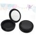 NOLITOY 6 Pcs Creamy Eyeshadow Refillable Cream Containers Travel Containers for Creams Storage Box Small Mx3pcs Blackx3pcs - Buy Online on GoSupps.com