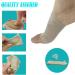 Soft Silicone Arch Support Sleeve - Foot Pain Relief for Flat, Fallen, High Arches - 1 Pair - Buy Online on GoSupps.com