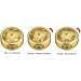 ZHONGJIUYUAN Copper Moxa Box - 4pcs Moxibustion Therapy for Pain Relief | International Shipping Available - Buy Online on GoSupps.com
