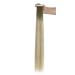 Youngsee Ombre Tape-In Extensions | Real Hair 55cm Dark Brown to Blonde 5 Pcs - Virgin Smooth Weft #4/7/80 - Buy Online on GoSupps.com