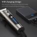 YQYBF Clipper Rechargeable Cord/Cordless Haircutting & Trimming Kit for Heads Hair Shaver Haircut Kit with Rechargeable and LCD Display Men Head Clipper - Buy Online on GoSupps.com