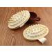 AnHua Natural Wood Hand-Held Body Brush - Cellulite Reduction - L Size - Buy Online on GoSupps.com