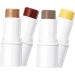 Healeved 4 Sets Contour Stick Cream Facial Kit Counter Stick Blush Neopentyl Di(ethylhexanoate) Ester 1 g (Pack of 1) As Shownx4pcs - Buy Online on GoSupps.com