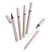 WOONEKY 5pcs Eyeliner Empty Pipe Empty Mascara Tube Bottle Lids Refillable Eyeliner Tube Bouteille Plastic
