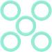 Yuanshenortey 5Pcs 65mm Silicone Teething Toys - DIY Baby Chewable Nursing Shower Gifts | International Shipping Available - Buy Online on GoSupps.com