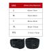 XXL Lumbar Support Back Bandage for Men & Women | Breathable Support Belt for Lower Back Pain Relief - Buy Online on GoSupps.com