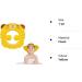 Adjustable Kid Shampoo Cap with Ear Protection - Baby Shower Hat for Hair Washing, Shield for Eyes, Ear, and Face - Toddlers, Kids, Infants - Buy Online on GoSupps.com