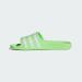 Buy adidas Unisex Adilette Aqua Slippers 43 1/3 EU - Green Spark Cloud White | International Shipping Available - Buy Online on GoSupps.com