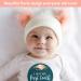 Floral Baby Monthly Milestone Stickers for Newborn Girl | Set of 24 Baby Girl Month Stickers - Buy Online on GoSupps.com
