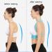 Adults Sitting Posture Corrector Boys Girls Spinal Support Belt Correct Body Figure Stand Trainer Device (Color : Gray Size : Small) (Blue Large) - Buy Online on GoSupps.com