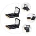 Mipcase 2pcs Eye Shadow Box Highlighters Empty Lipstick Case Eye Shadow Palettes Travel Phnom Penh Filling - Buy Online on GoSupps.com