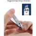 Stainless Steel Manicure Set Nail Care Gifts for Men and Women with Nail Clipper Nail File Ear Cleaner (Color : Black) - Buy Online on GoSupps.com
