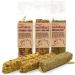 Rosewood Naturals Carrot & Fennel Sticks Rabbit Treats & Small Animal Treats 140g 120 g (Pack of 1) - Buy Online on GoSupps.com