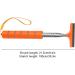 Cars Wipers - Miini Squeegee Cars Mirrors | Retractable Automotive Rearview Wipers Wing Wiper | Rearview Wiper for Car Side Mirrors Car Windshields Fog Mirrors Orange1 - Buy Online on GoSupps.com