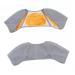 FRCOLOR Shoulder Warmer Heated Shoulder Pad Microwavable Heating Pads Shoulder Back Brace Football Shoulder Brace Fake Lips Hot Shoulder Compress Heat Pad for Neck Keep Warm Support Belt As Shown M