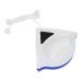 Double Side Magnetic Brush Cleaner Wiper Surface for Home Window Glass Washing Tool Environmentally Friendly Plastic Material