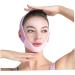 Face Belts Double Chin Reducer V Line Facial Mask Face Lifting Tape Soft Chin Strap for Women Restore Skin Elasticity Purple - Buy Online on GoSupps.com