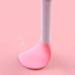 Double-ended Facial Mask Brush Special Brush for Smearing Facial Mask Soft Silicone Clay Mask Applicator Dual Sided Cosmetic Beauty Tool for Makeup Concealer Cream - Buy Online on GoSupps.com