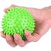 Massage Spiked Ball & Roller - Portable Muscle Relief for Athletes | Large 9cm Green - Buy Online on GoSupps.com