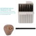 Qioni Disposable Hearing Aid Filters - 8 Pcs/Set Waterproof for Resound - Durable Protectors - Buy Online on GoSupps.com